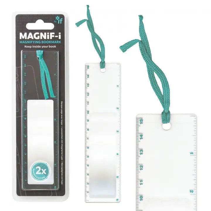 if USA Magnif-I Magnifying Bookmark