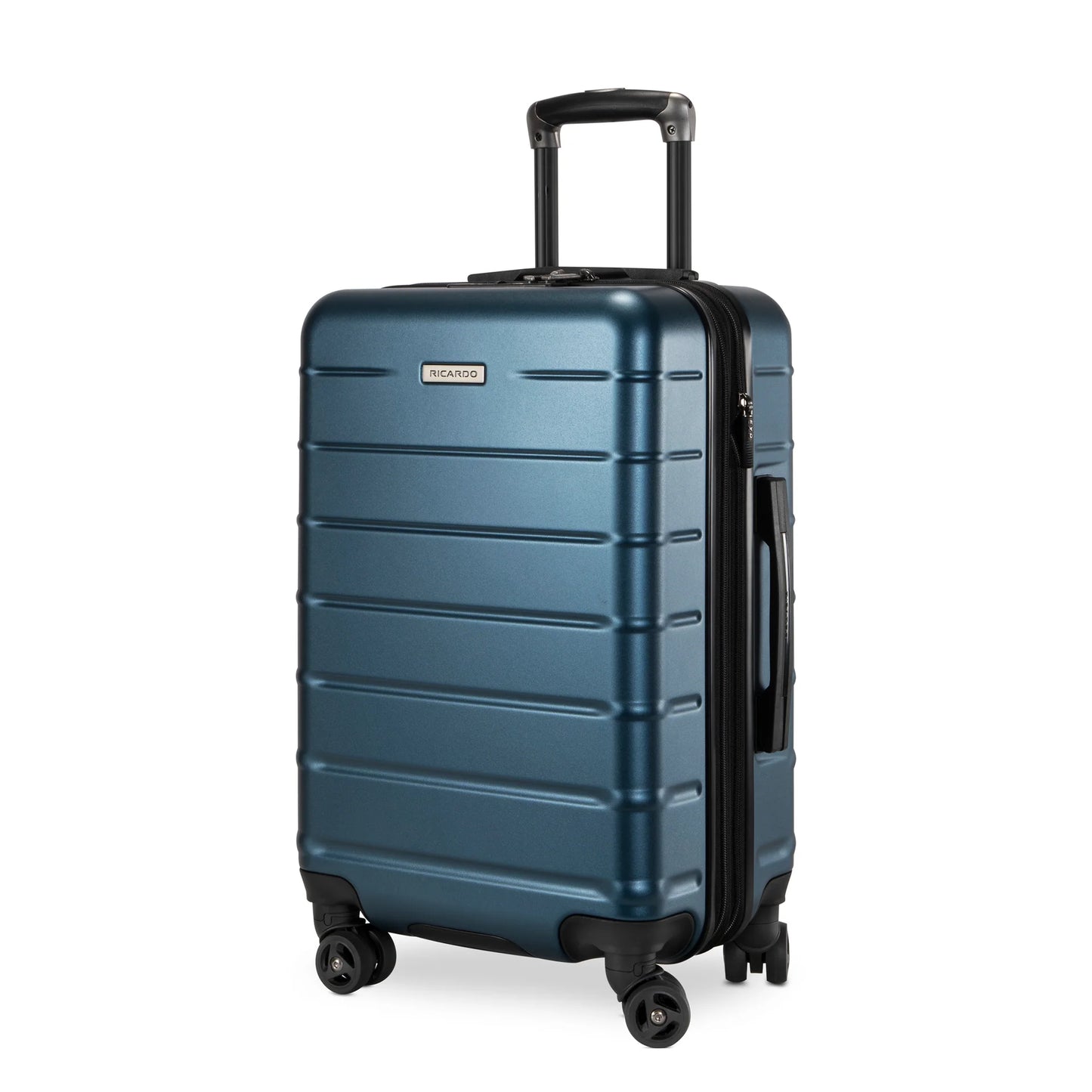 RBH Cambria Hardside Carry-On Expandable Spinner Blue Pearl