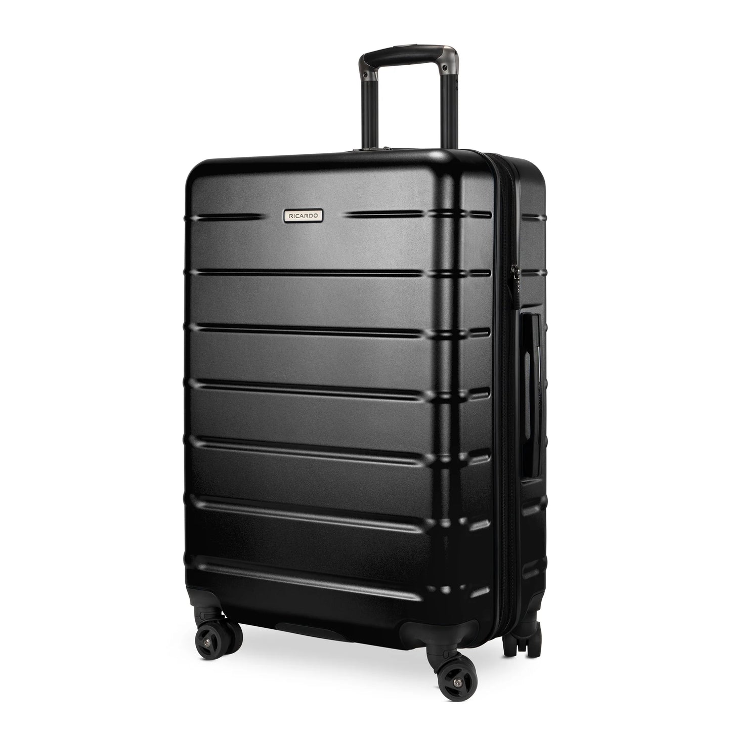 RBH Cambria Hardside Medium Check-In Expandable Spinner Black Pearl