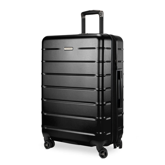 RBH Cambria Hardside Medium Check-In Expandable Spinner Black Pearl