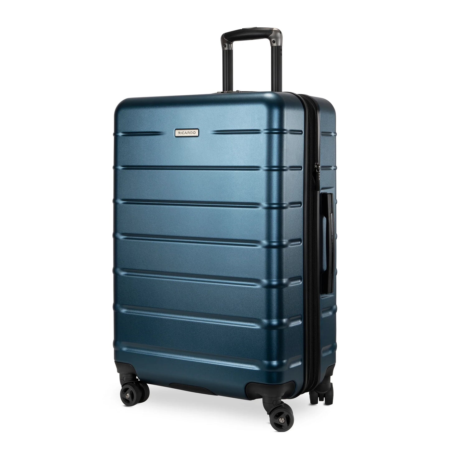 RBH Cambria Hardside Medium Check-In Expandable Spinner Blue Pearl