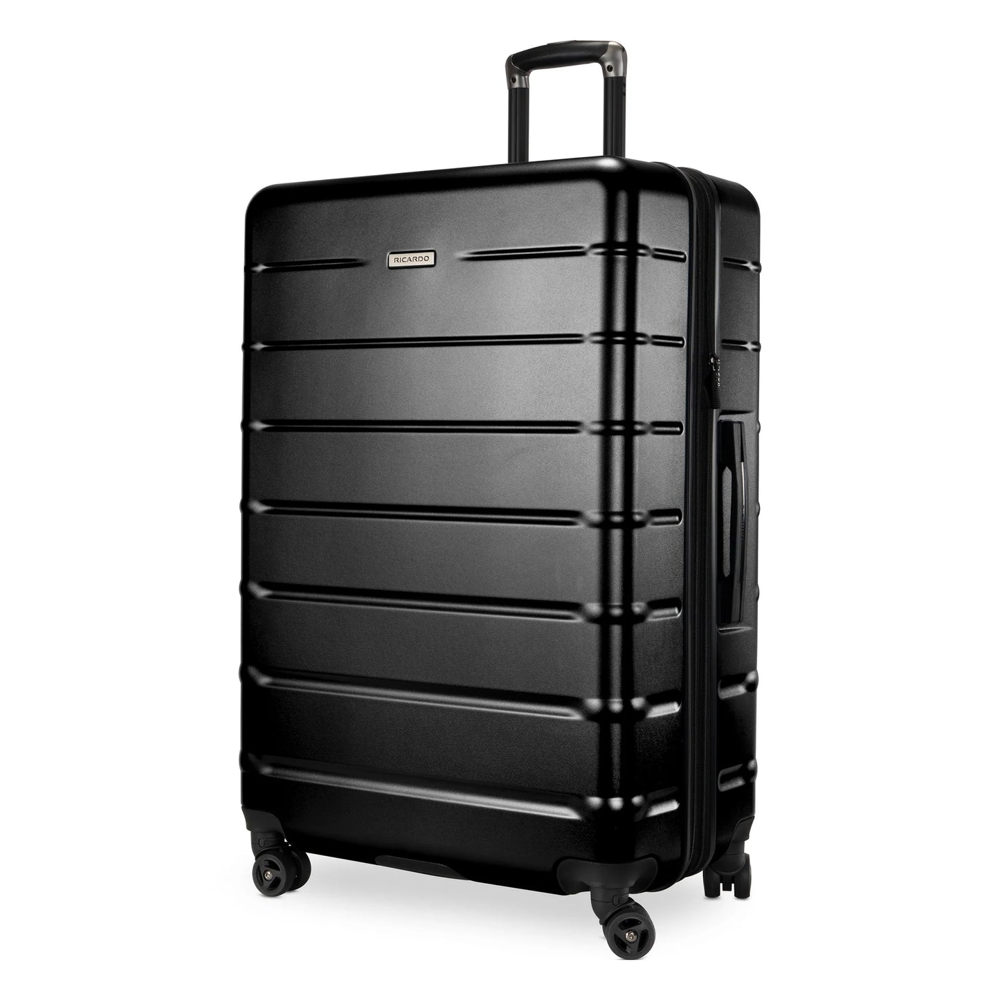 RBH Cambria Hardside Large Check-In Expandable Spinner Black Pearl