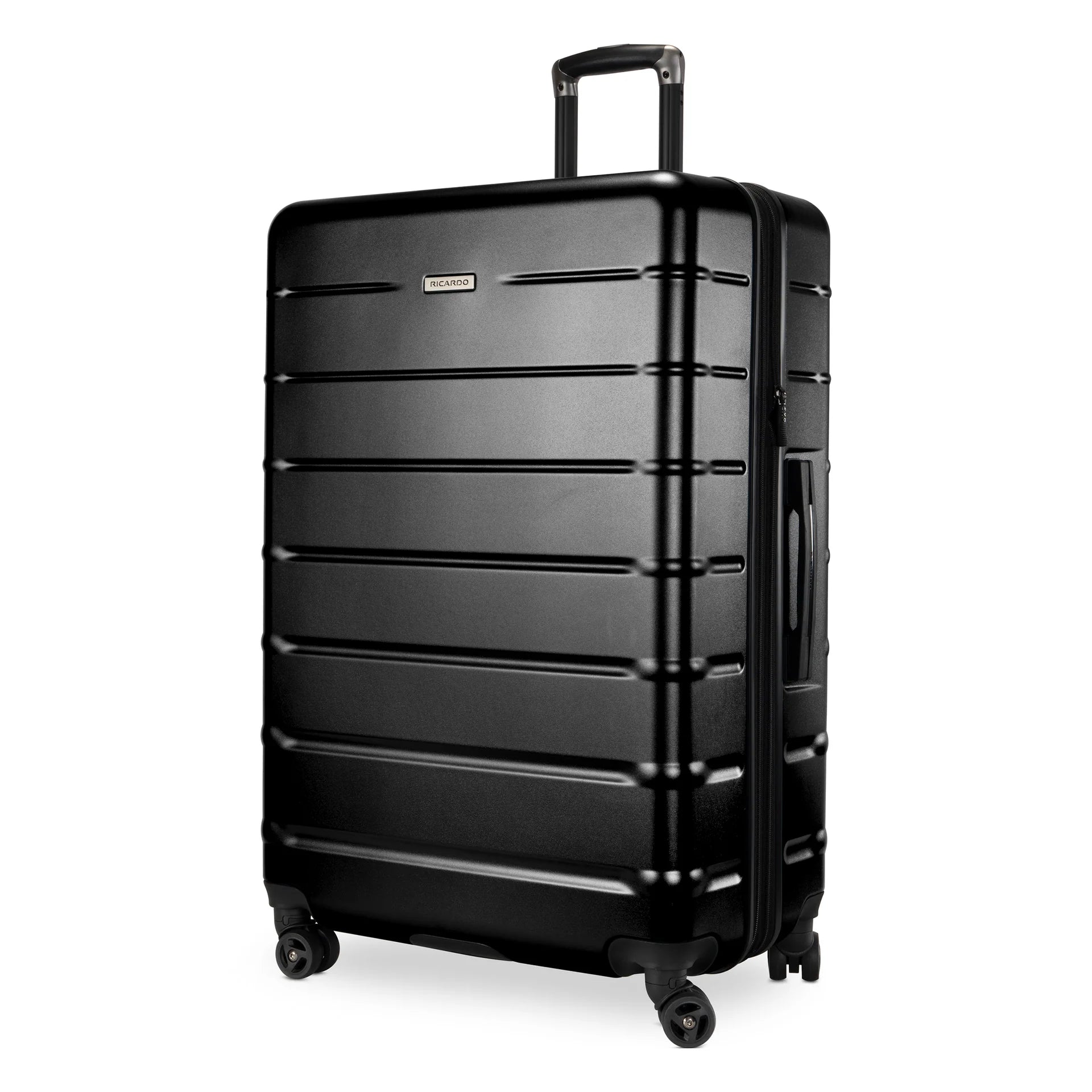 RBH Cambria Hardside Large Check-In Expandable Spinner Black Pearl