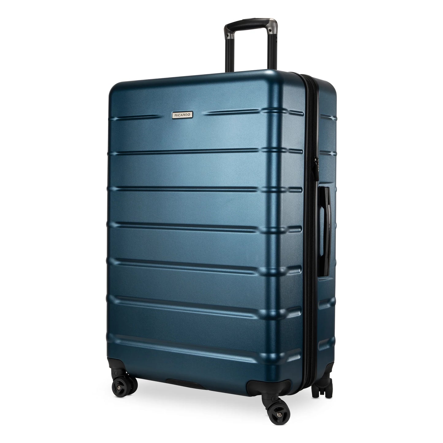 RBH Cambria Hardside Large Check-In Expandable Spinner Blue Pearl