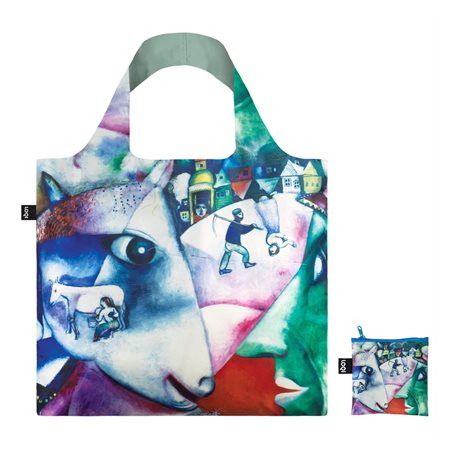 LOQI Packable Shopping Tote The Village