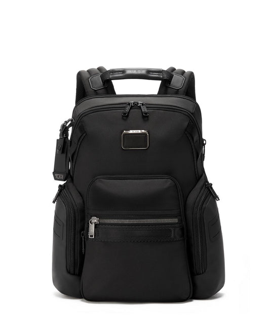 TUMI Navigation Backpack with laptop storage- 1424791 Black