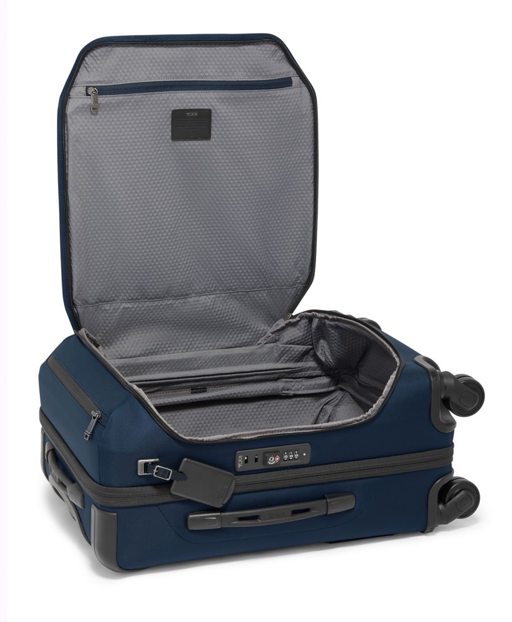 Final Sale- TUMI Continental Front Lid Softside Expandable Carry-On Spinner- Floor model