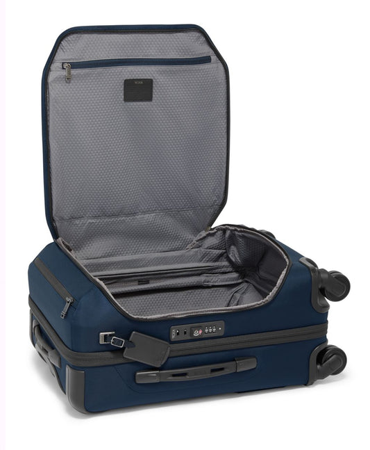 Final Sale- TUMI Continental Front Lid Softside Expandable Carry-On Spinner- Floor model