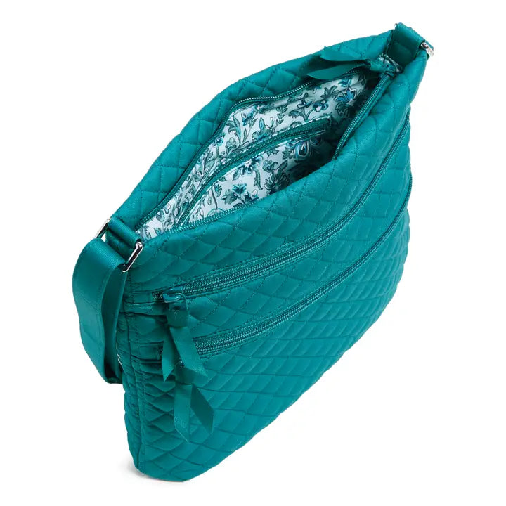 Vera Bradley Triple Zip Hipster -$90