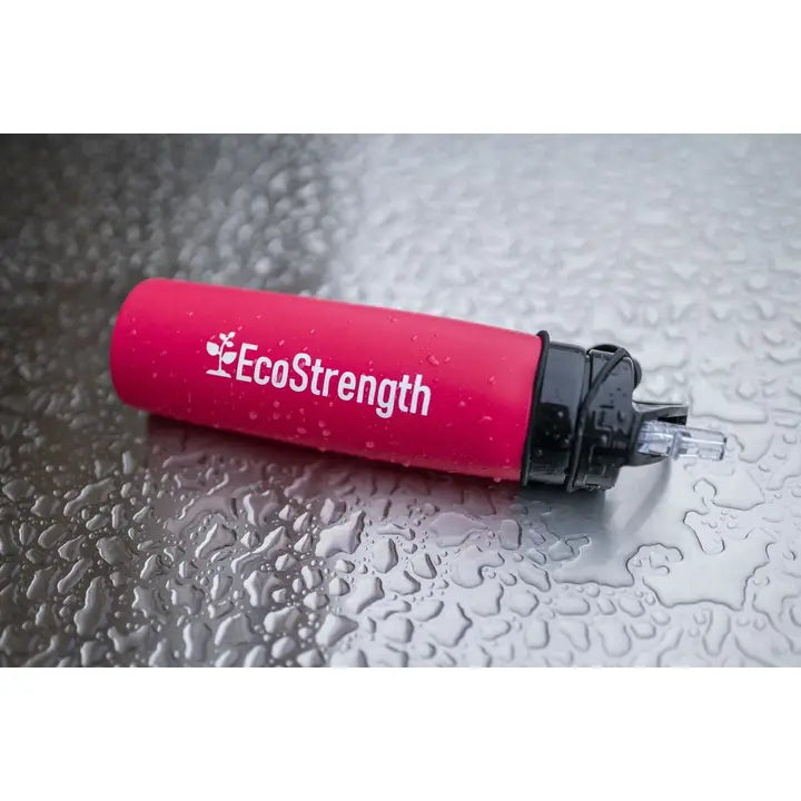 Ecostrength Foldable Water Bottle Red