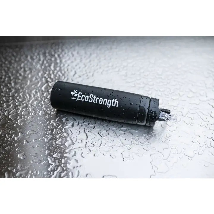 Ecostrength Foldable Water Bottle Black