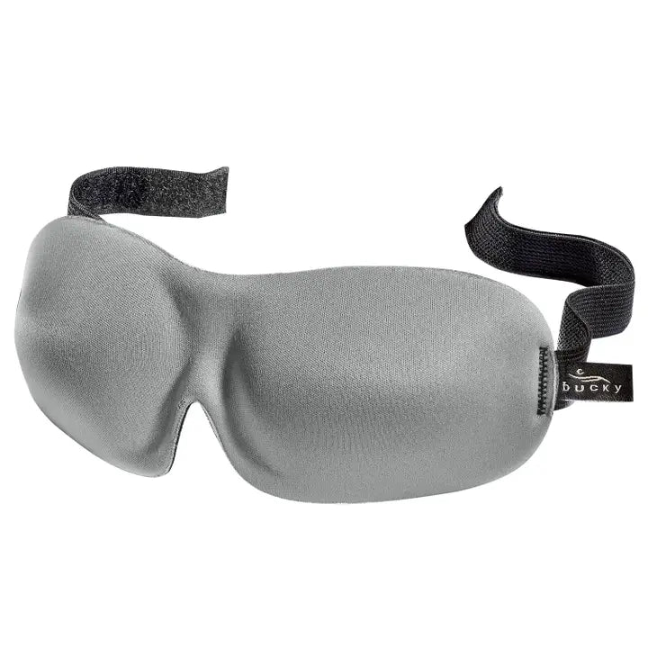 Bucky 40 Blinks Sleep Mask Cool Gray