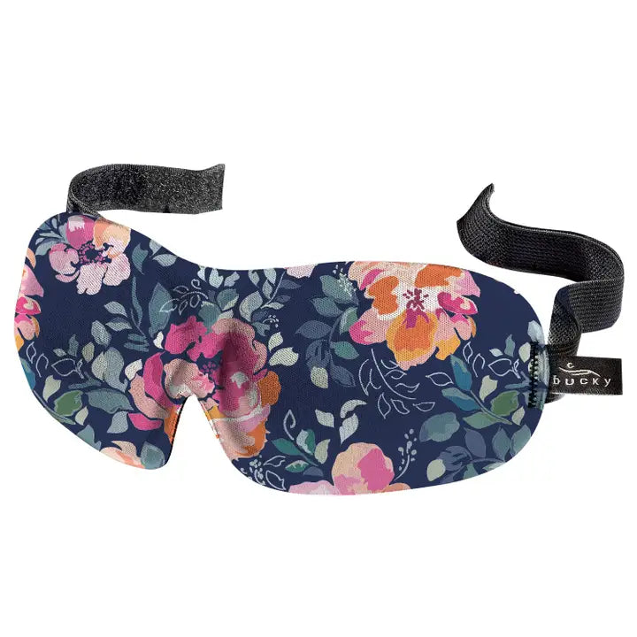 Bucky 40 Blinks Sleep Mask Midnight Floral