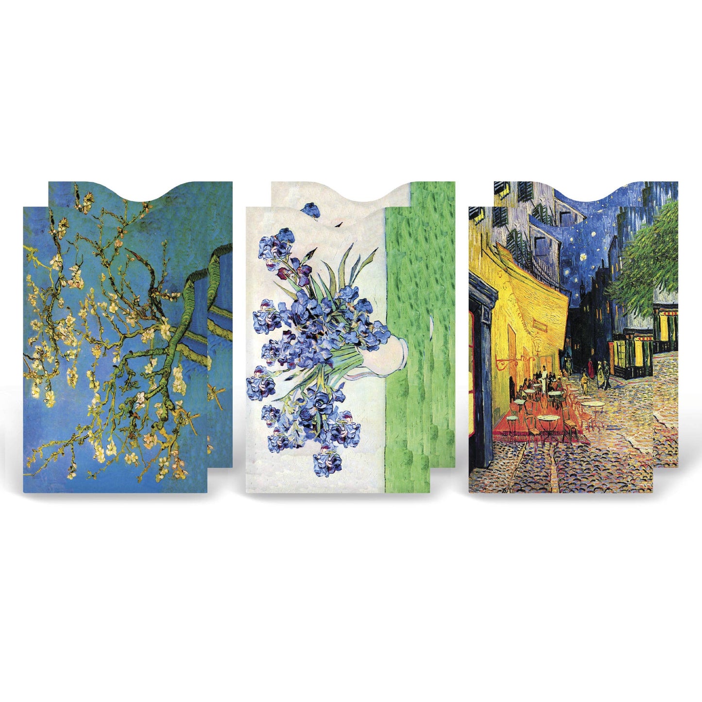 Monarque RFID Protection Card Sleeves - 6 Pack Fine Art 4