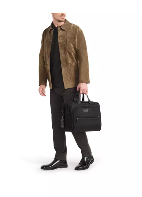 Tumi Alpha Medium 15" Expandable Briefcase