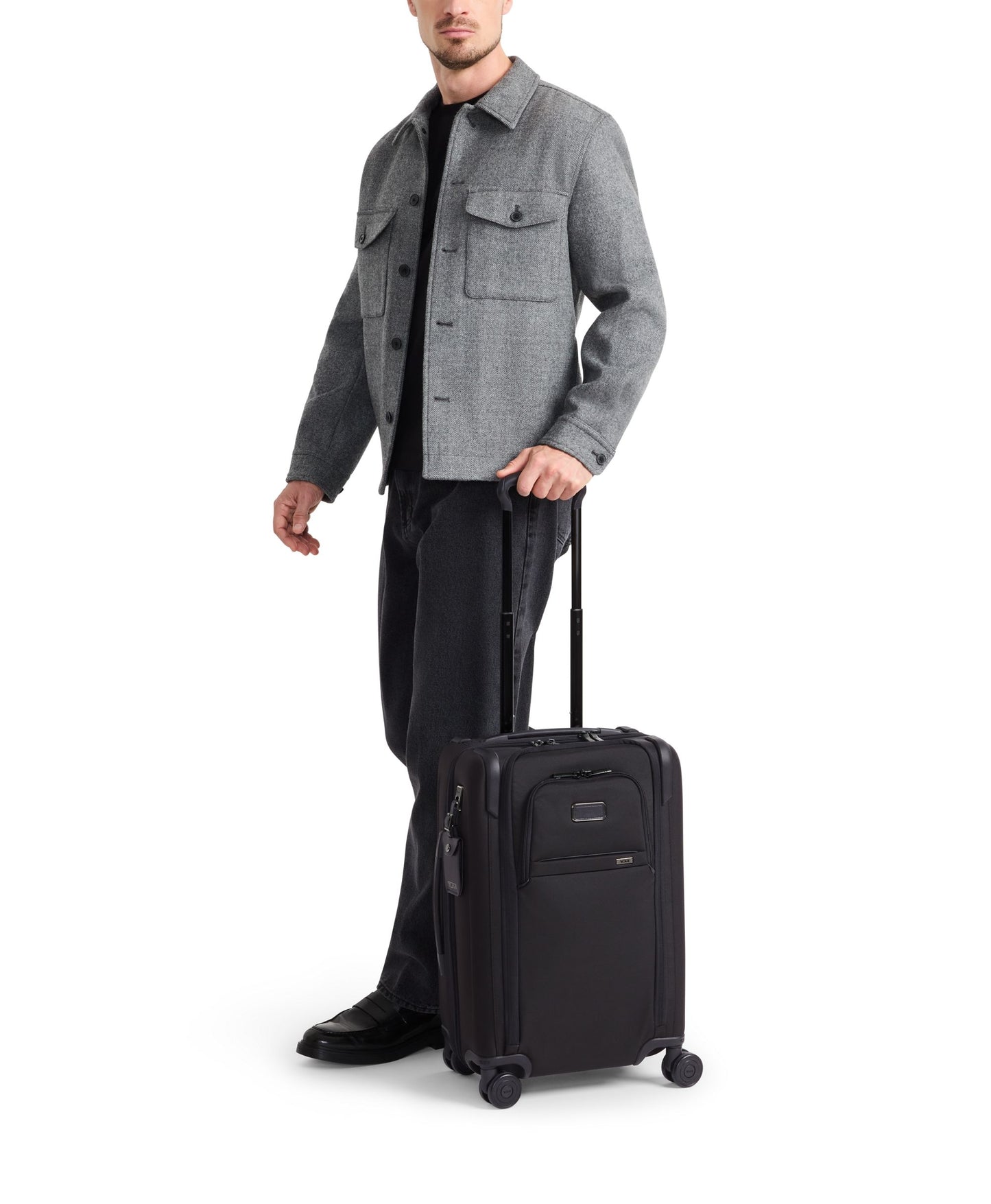 *Discontinued* TUMI Alpha Dual Access Expandable Softsided Carry-On Spinner