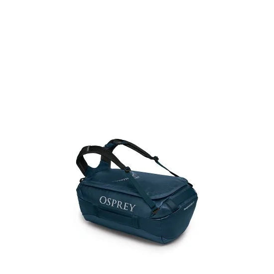 Osprey TRANSPORTER® 40L Expedition Duffel/Backpack Venturi Blue