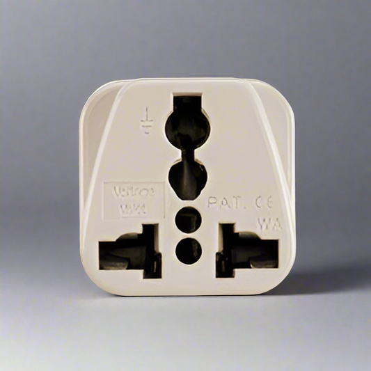 Voltage Valet Grounded Adaptor Plug - GUB | Continental Europe
