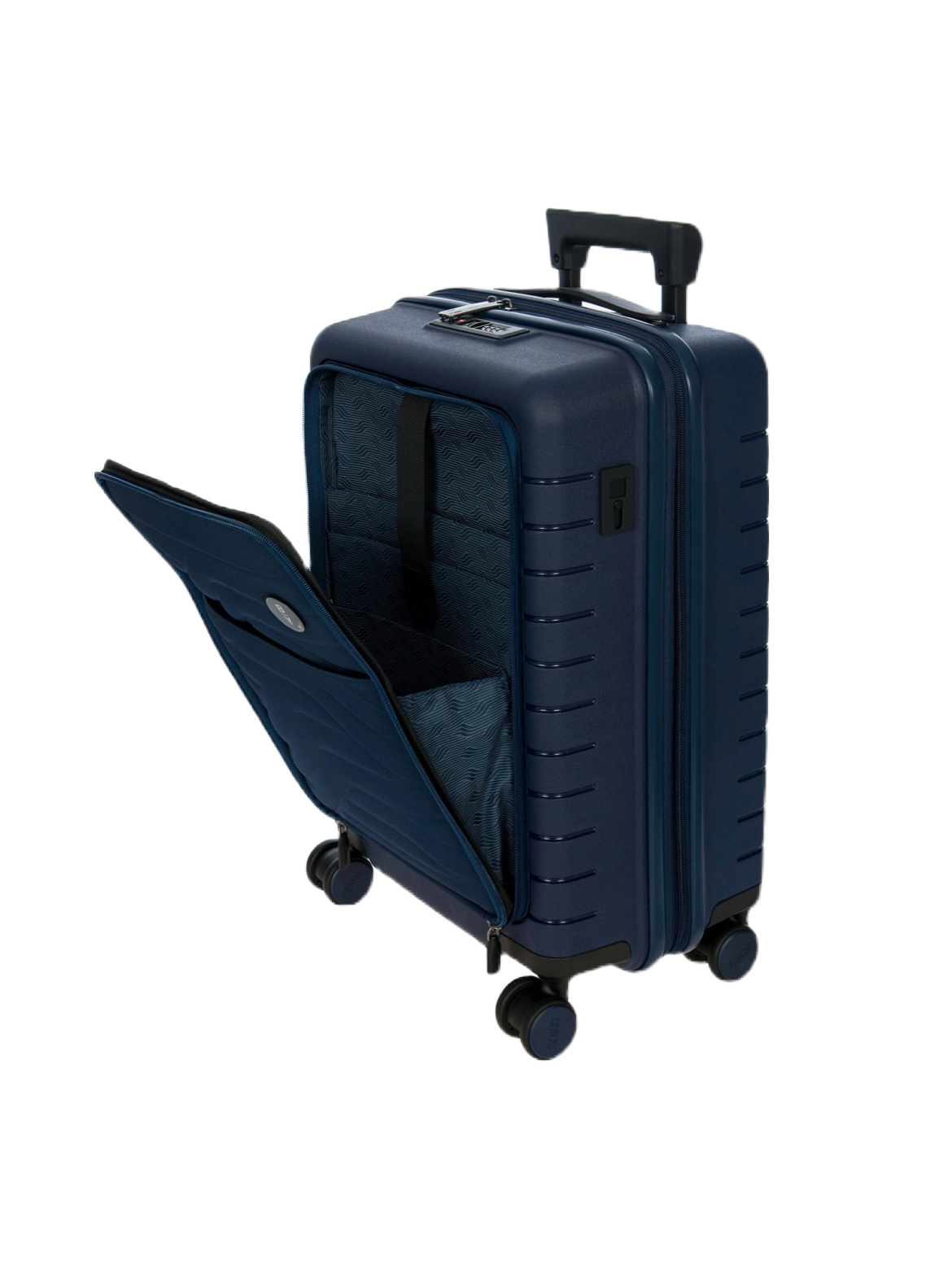 Bric’s B|Y Ulisse 21” Hardsided Expandable Hybrid Carry-on Spinner with Pocket