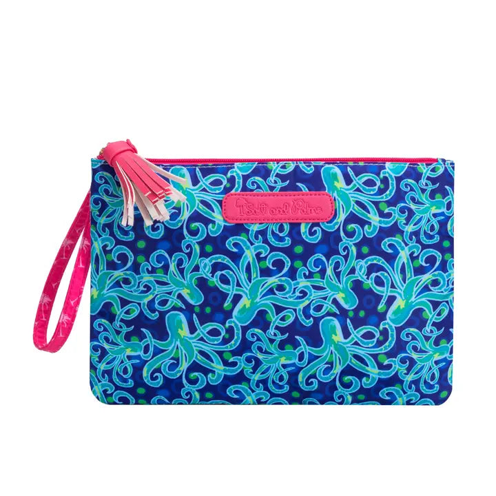 Salt and Palms Bikini Bag