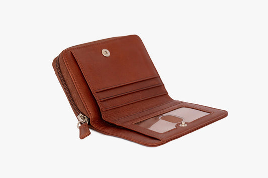 Osgoode Marley Leather RFID Accordion Card Case Wallet- 1611