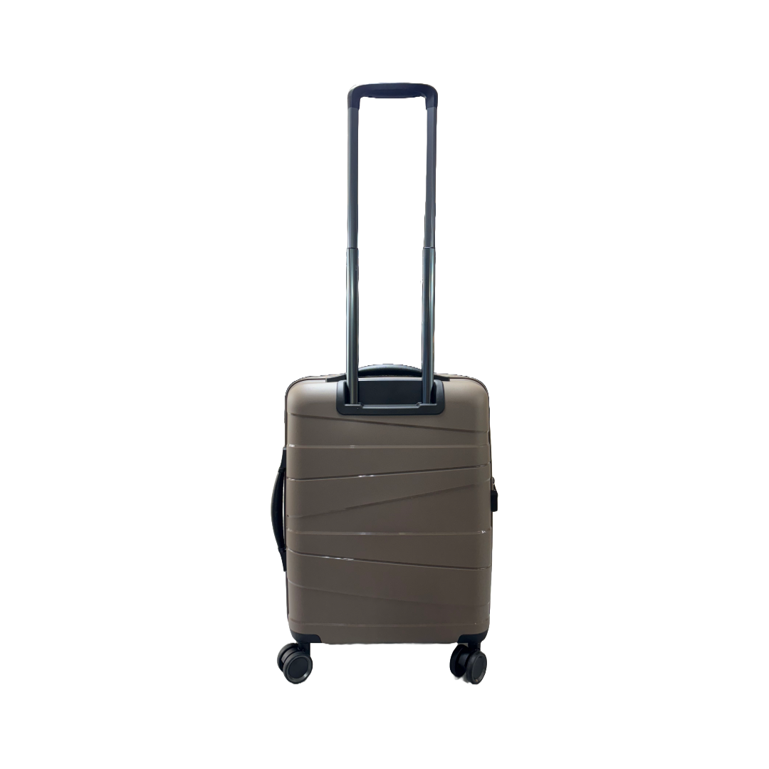 Lieber's Luggage® Legacy Expandable 21" Hardside Carry-On Spinner (Free Monogram, USA Assembled)