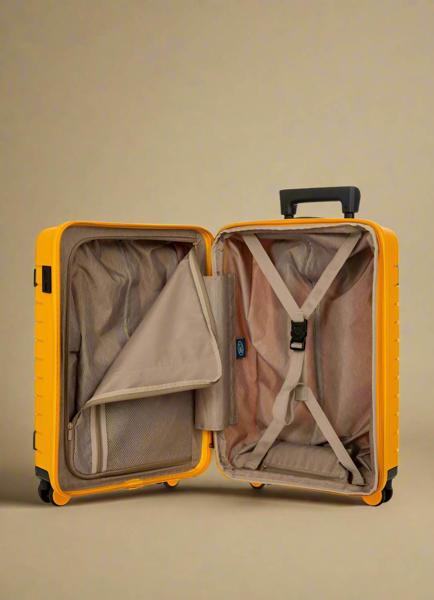 Bric’s B|Y Ulisse 21” Hardsided Expandable Hybrid Carry-on Spinner with Pocket