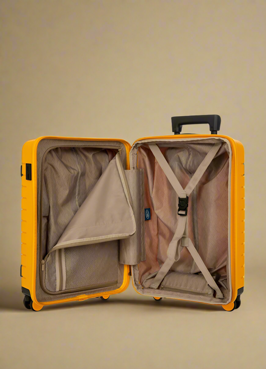 Bric’s B|Y Ulisse 21” Hardsided Expandable Hybrid Carry-on Spinner with Pocket
