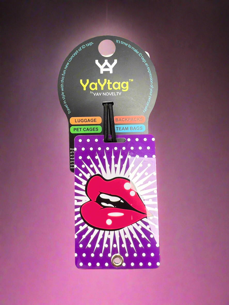 YAY Luggage Tags Lipgloss