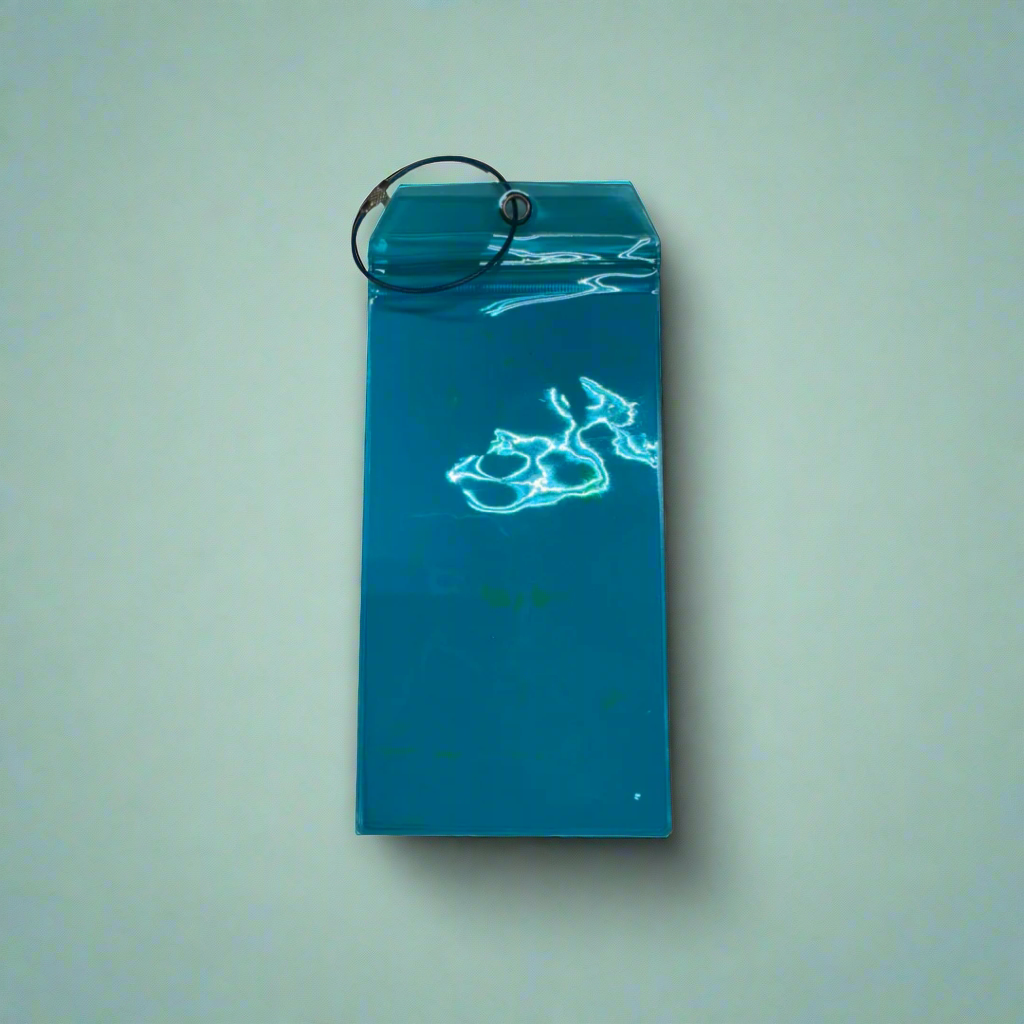 Luggage Cruise Tag- 1 Tag Blue