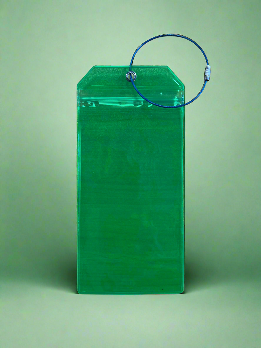 Luggage Cruise Tag- 1 Tag Green