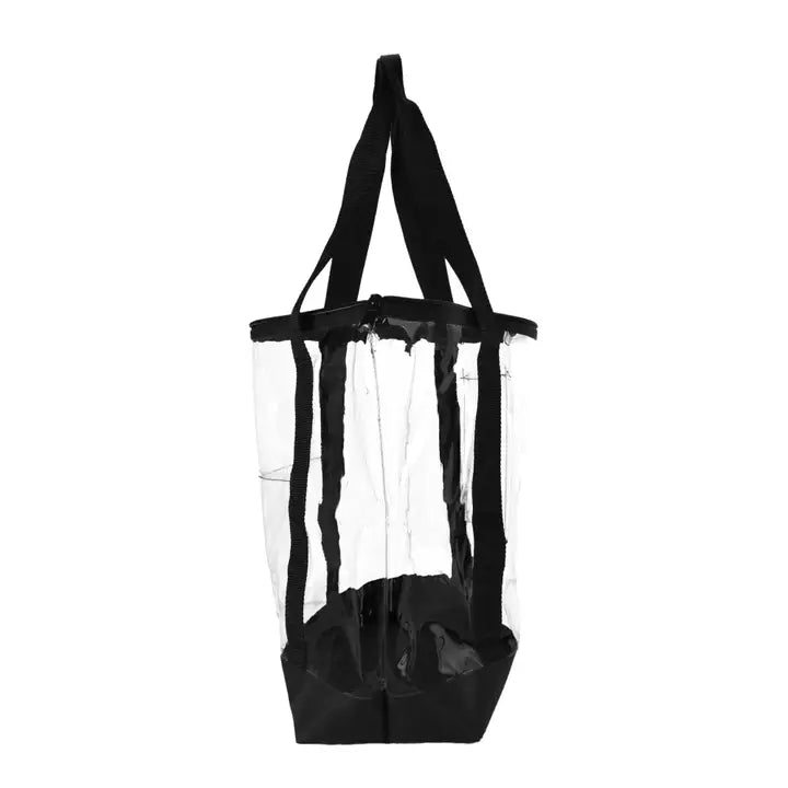 Dalix Clear Shopping Tote