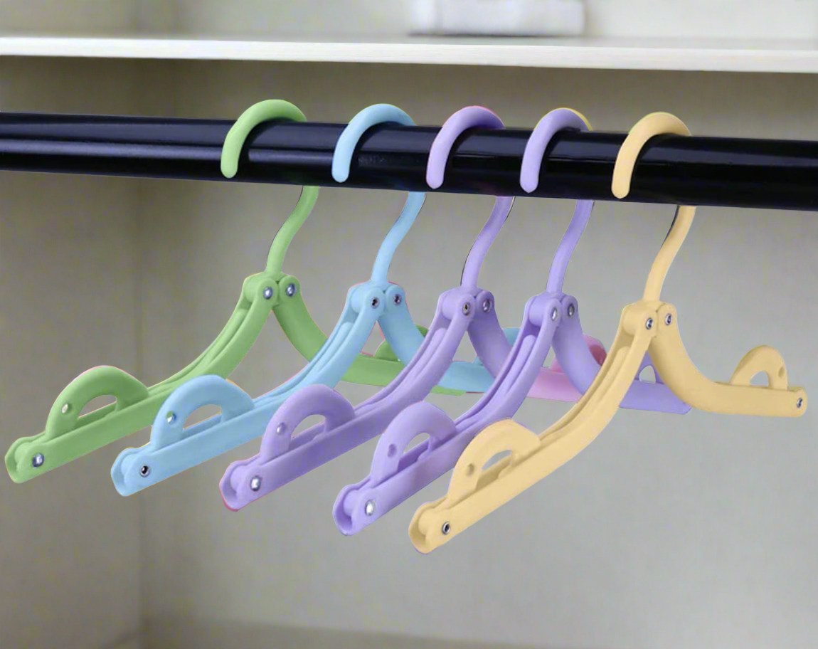 Foldable Travel Hanger