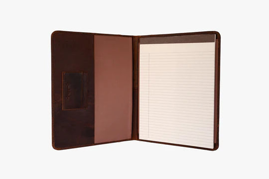 Osgoode Marley Leather Letter Padfolio - 1807