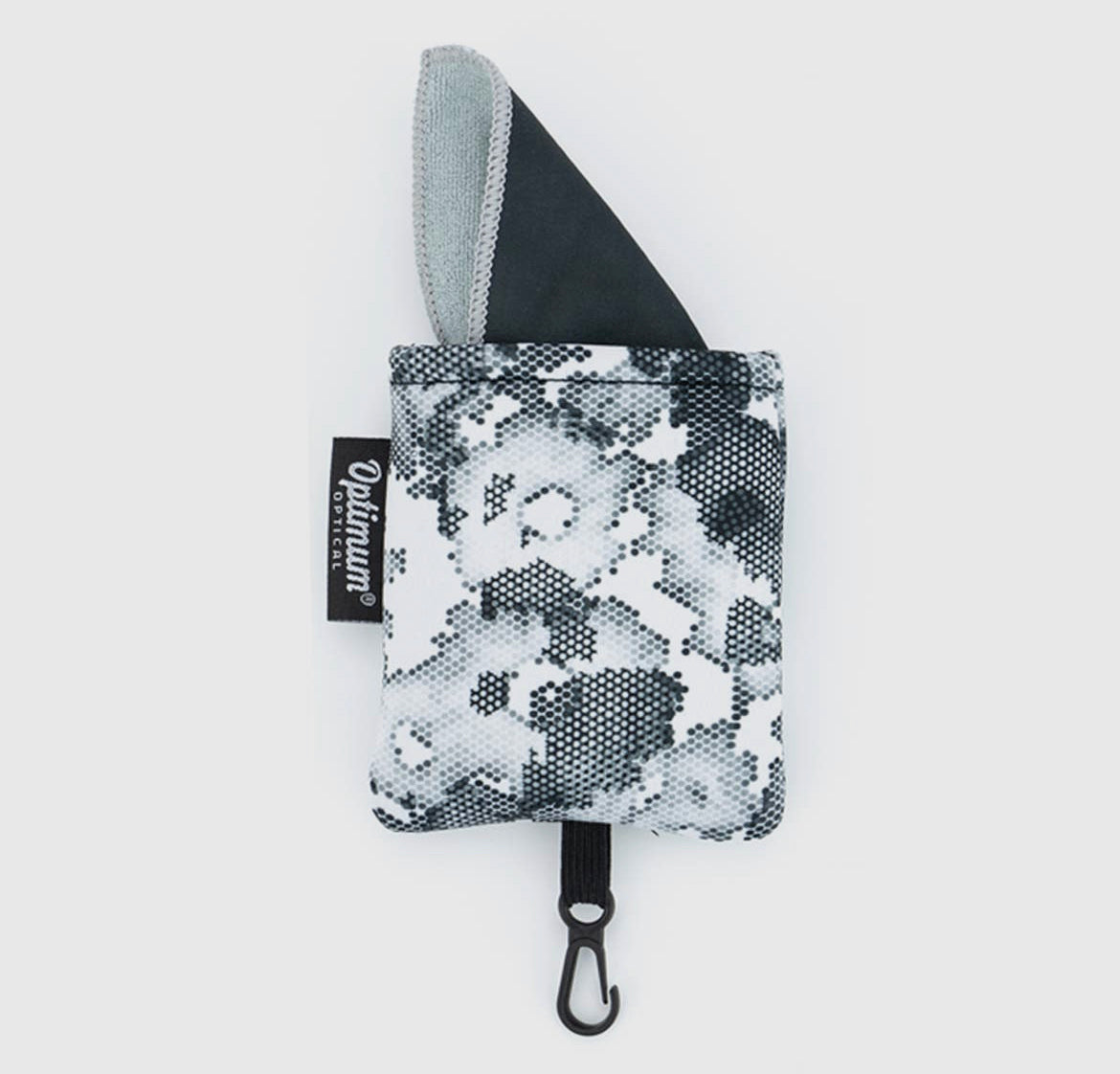 DM Merchandising - Optimum Optical Microfiber Travel Lens/Eyeglass Cloth Smoke N' Mirrors