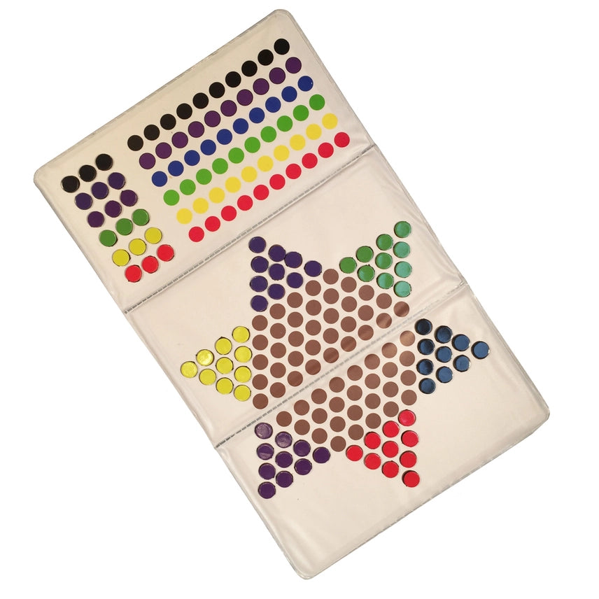 WE Games - Mini Magnetic Pocket Checkbook Games - 6 inches - Assorted