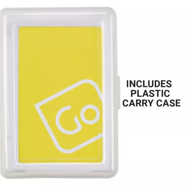 Go Travel Waterproof Playing Cards