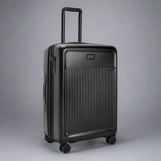 Briggs & Riley Sympatico 3.0 Medium 27" Hardside Expandable Spinner (Free Monogram)- SU327CXSP Black