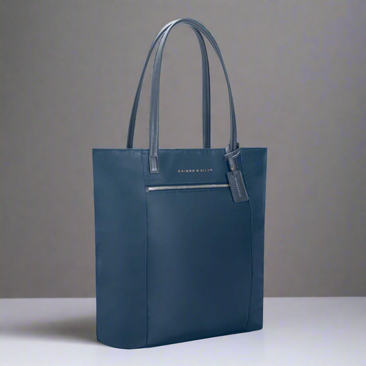 Briggs & Riley Rhapsody Vertical RFID Laptop Tote (Free Monogram)- PT227 Navy