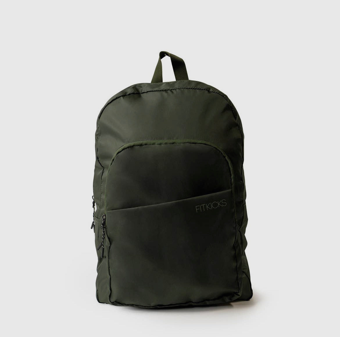 DM Merchandising - FITKICKS Hideaway Packable Backpack Green