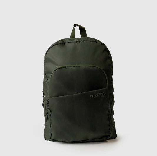 DM Merchandising - FITKICKS Hideaway Packable Backpack Green