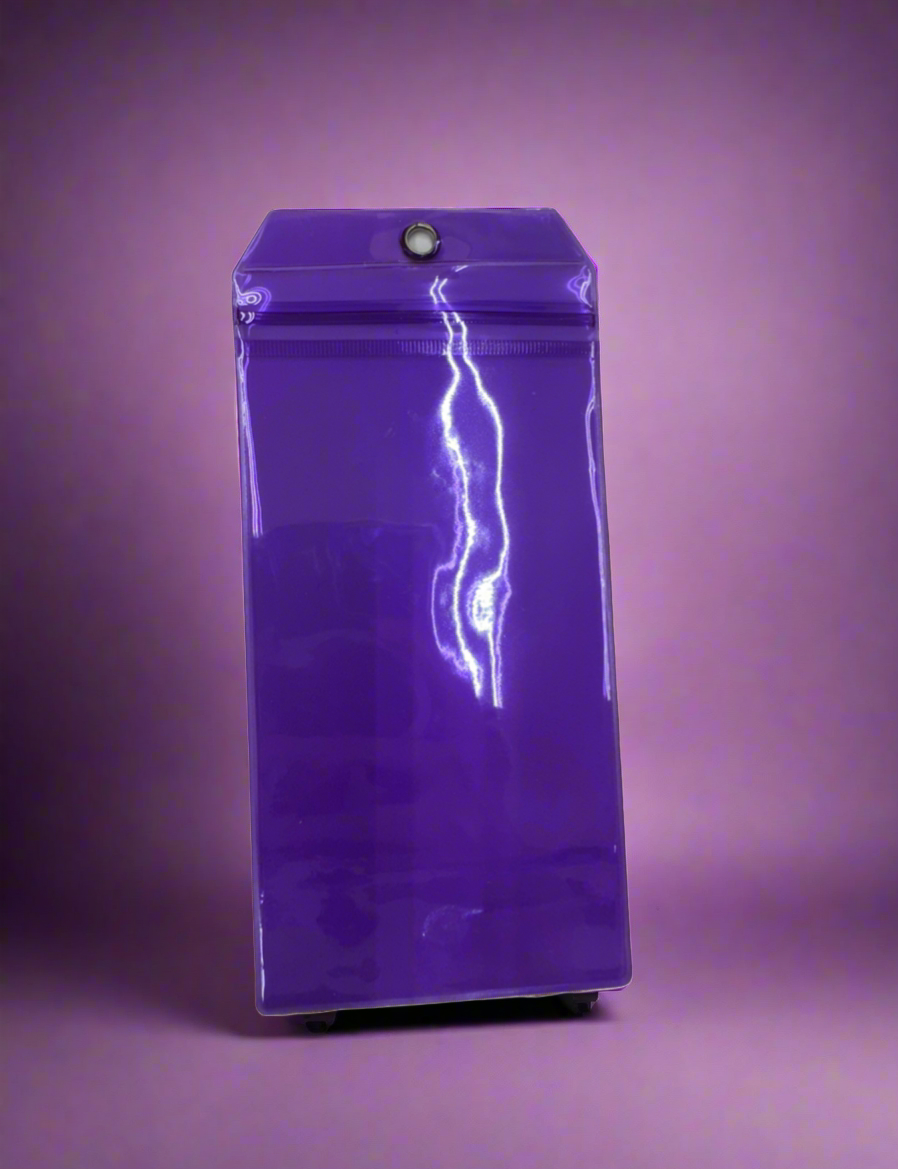 Luggage Cruise Tag- 1 Tag Purple