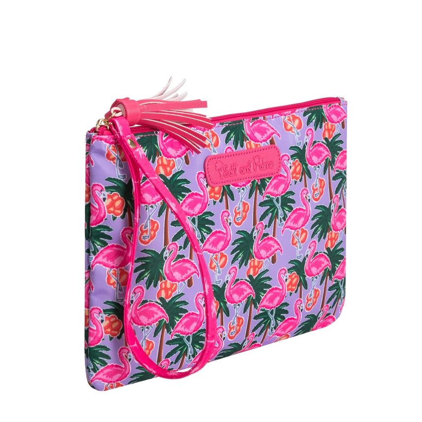 Salt and Palms Bikini Bag