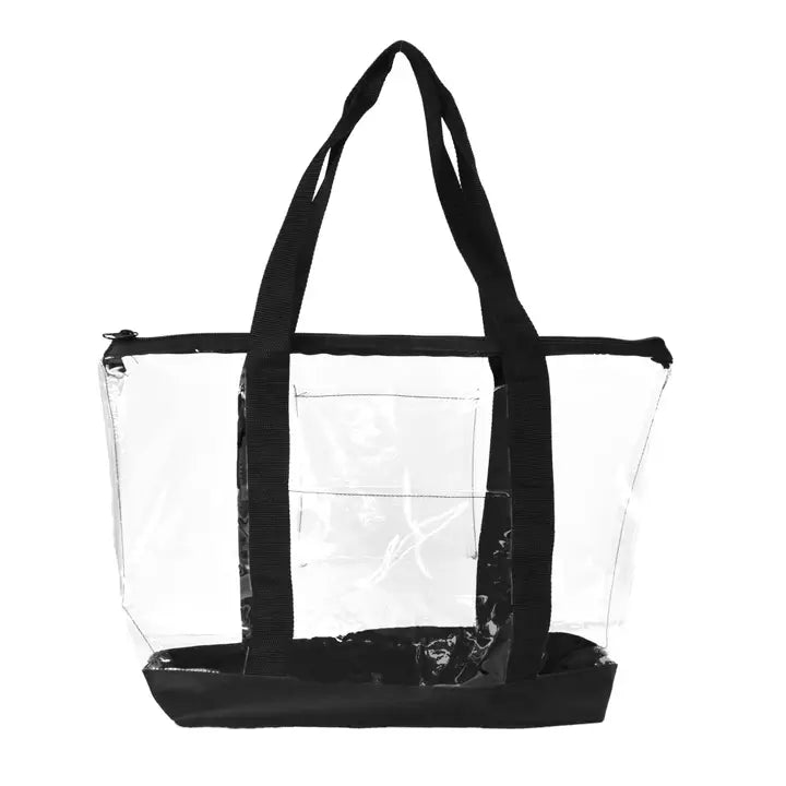 Dalix Clear Shopping Tote