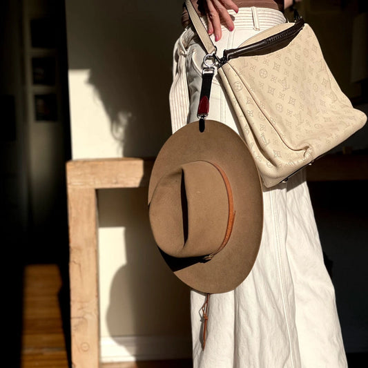 Tilley + Me Travel Hat Clip For Bags