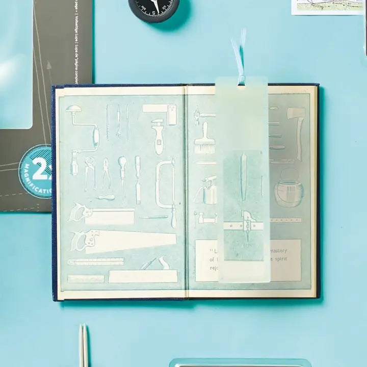 if USA Magnifying Bookmark