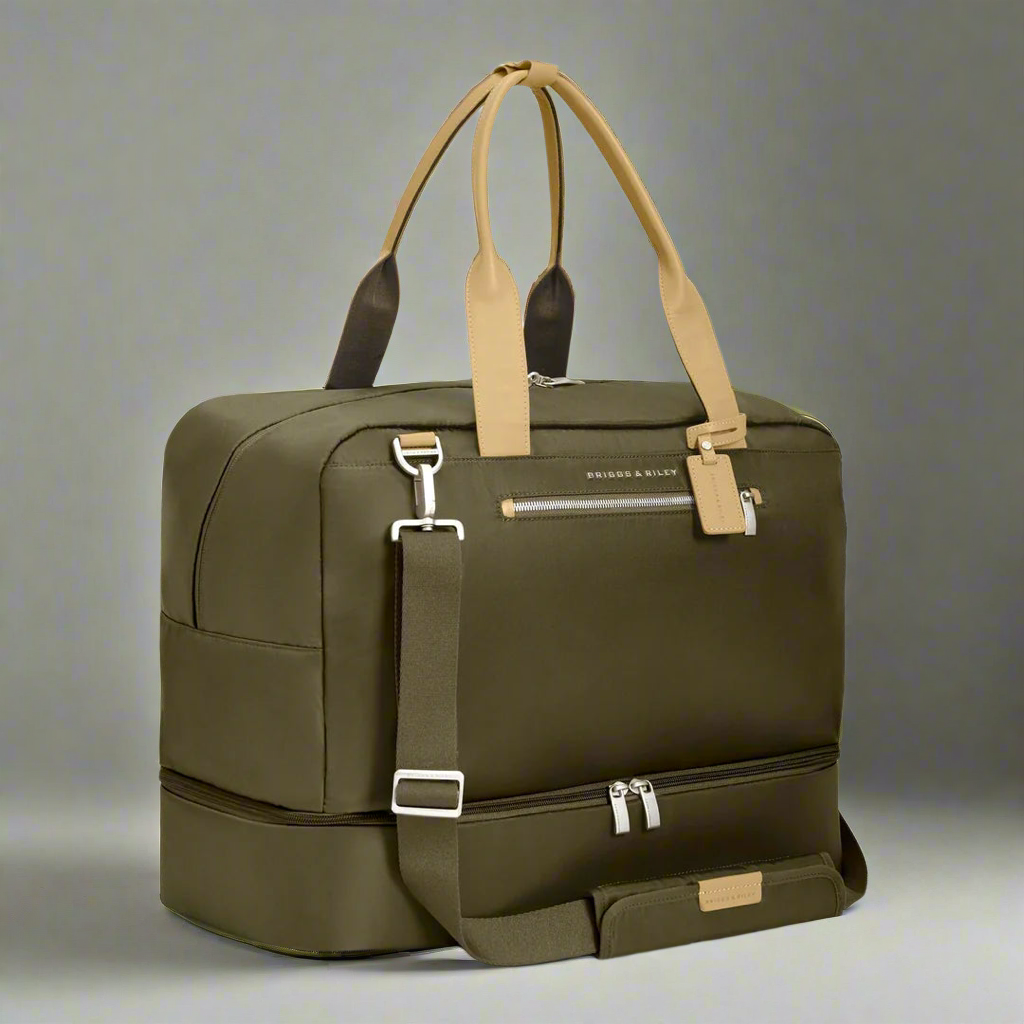 Briggs & Riley Rhapsody Weekender RFID Laptop Tote (Free Monogram)- PD280 Olive