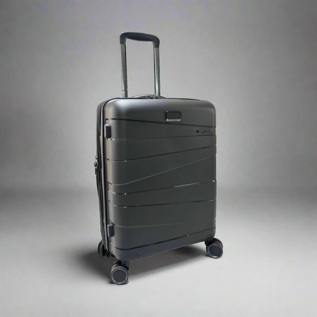 Lieber's Luggage® Legacy Expandable 21" Hardside Carry-On Spinner (Free Monogram, USA Assembled)