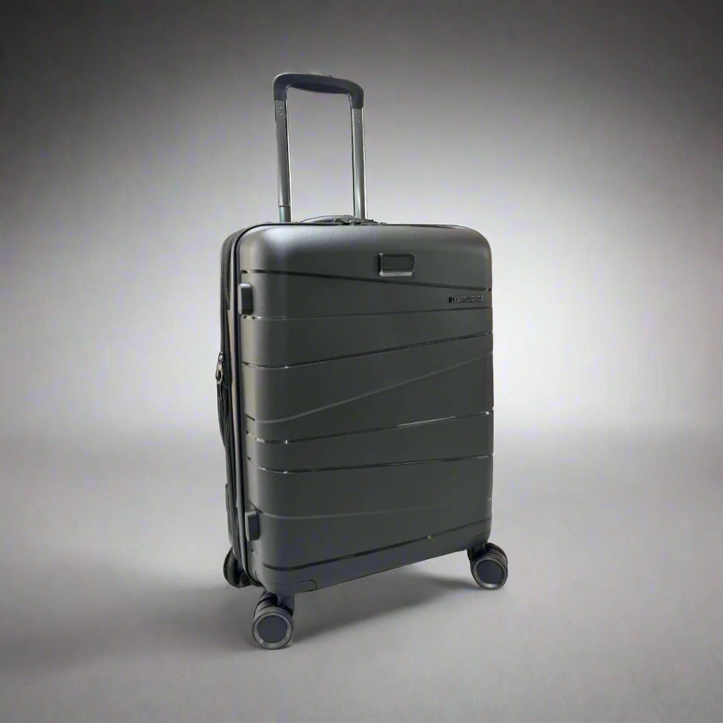 Lieber's Luggage® Legacy Expandable 21" Hardside Carry-On Spinner (Free Monogram, USA Assembled)