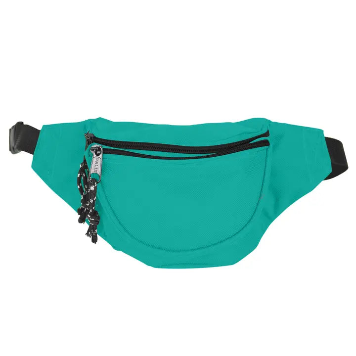 Dalix Fanny Pack with 3 Pockets Traveling Concealment Pouch